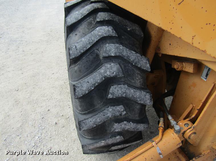 image for item DE5861 1987 Case 480E backhoe