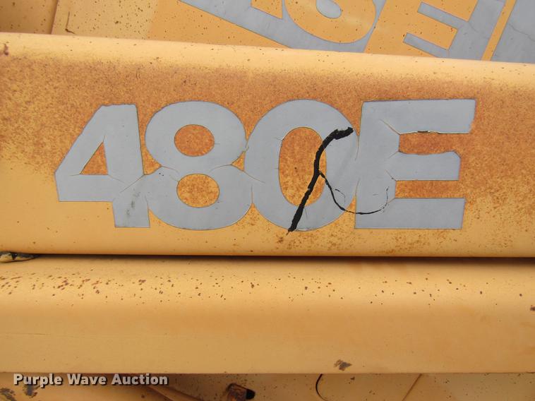 image for item DE5861 1987 Case 480E backhoe