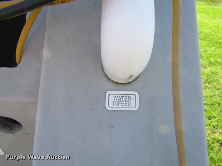 image for item DE5866 Varitech Industries poly salt brine mixing tank