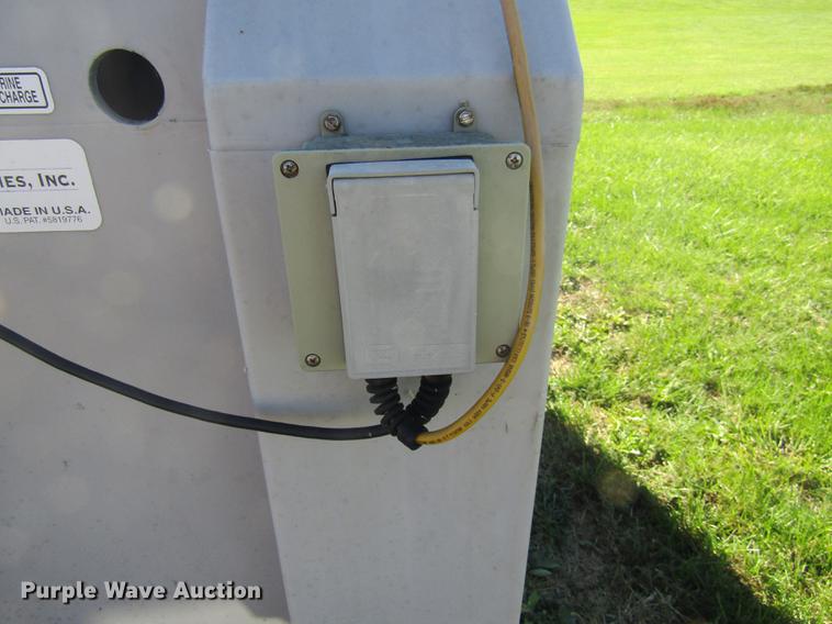 image for item DE5866 Varitech Industries poly salt brine mixing tank