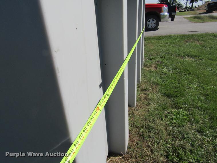 image for item DE5866 Varitech Industries poly salt brine mixing tank