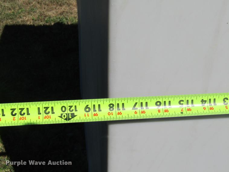 image for item DE5866 Varitech Industries poly salt brine mixing tank