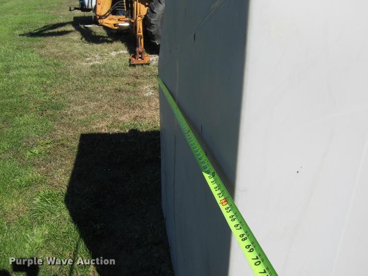 image for item DE5866 Varitech Industries poly salt brine mixing tank