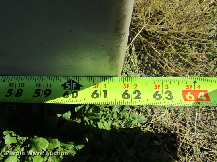 image for item DE5866 Varitech Industries poly salt brine mixing tank