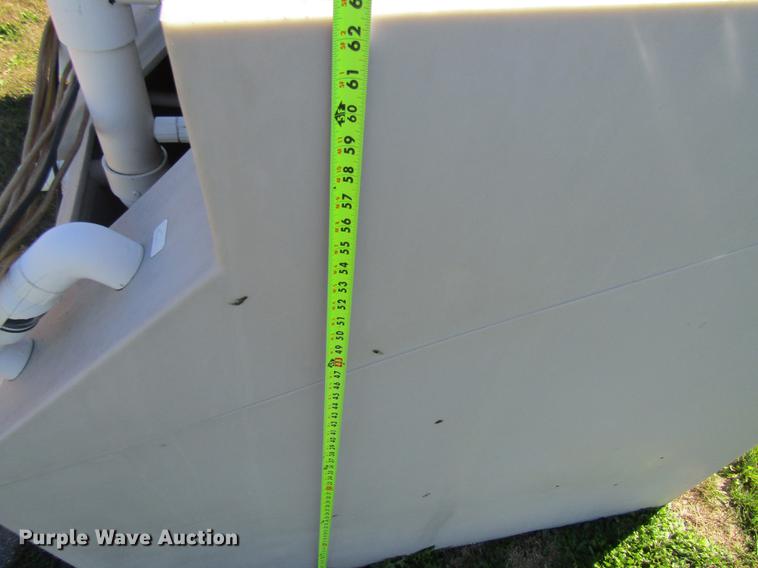 image for item DE5866 Varitech Industries poly salt brine mixing tank