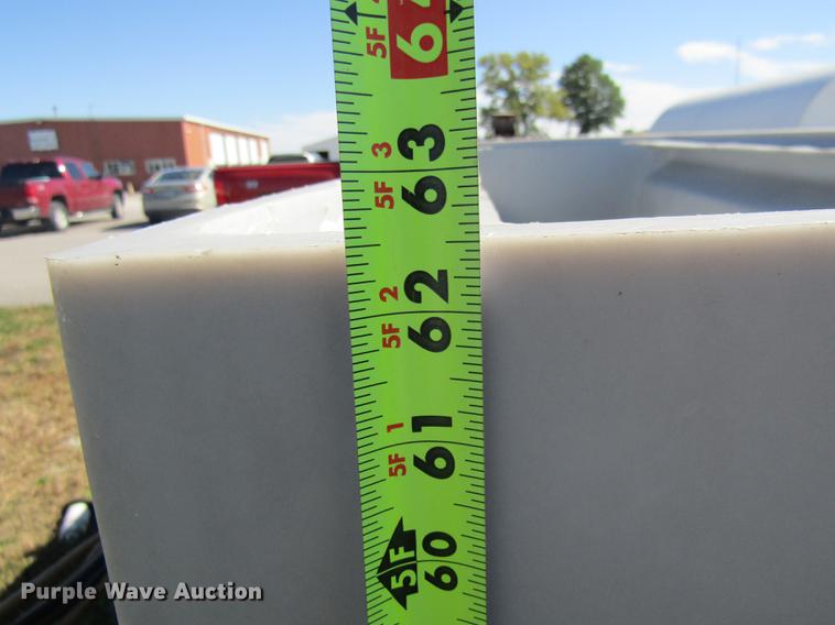 image for item DE5866 Varitech Industries poly salt brine mixing tank