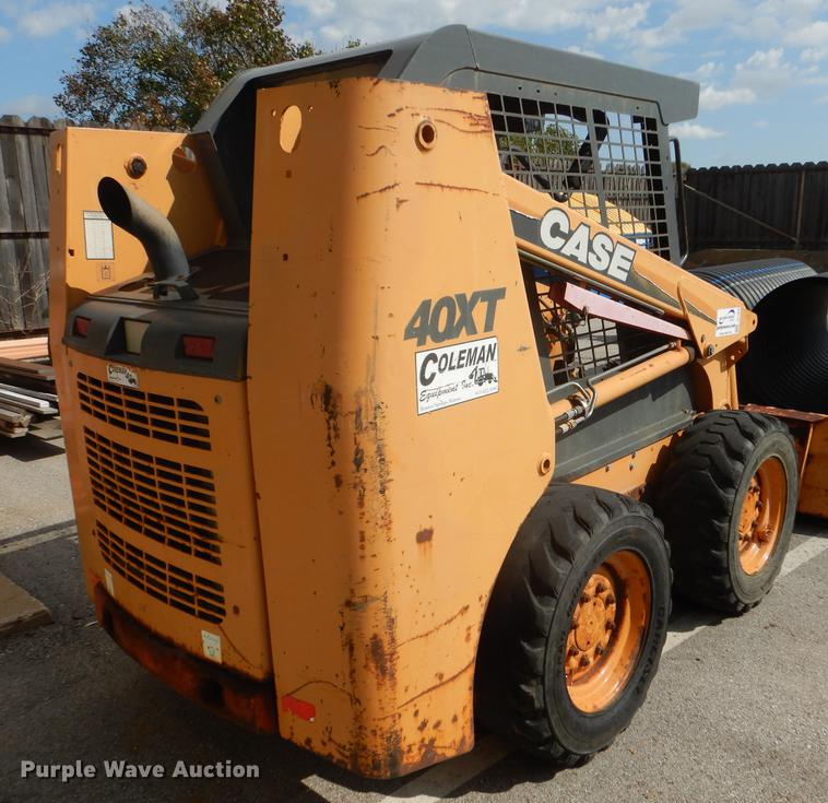 image for item DF1856 2002 Case 40XT skid steer