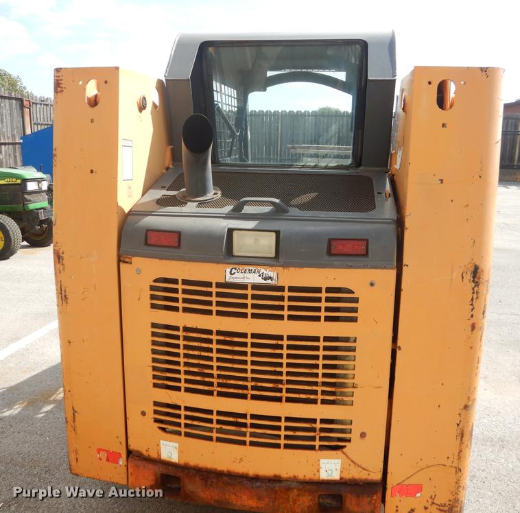 image for item DF1856 2002 Case 40XT skid steer