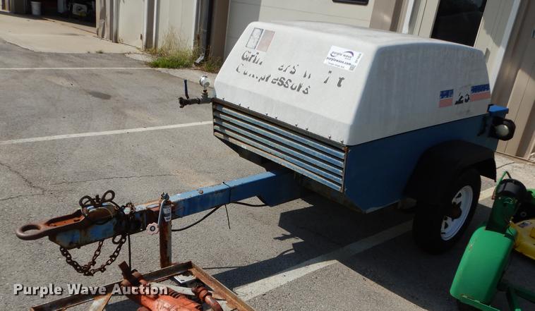 image for item DF1858 Grimmer Schmidt 125 air compressor