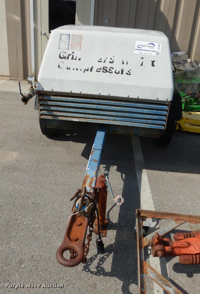 image for item DF1858 Grimmer Schmidt 125 air compressor