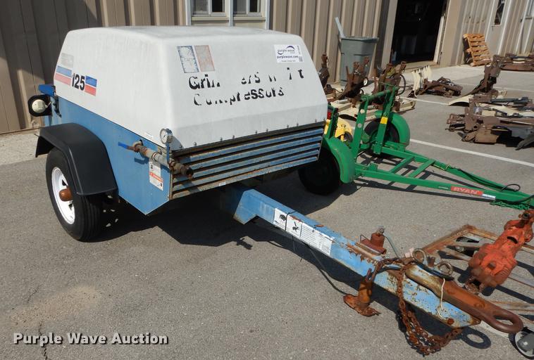 image for item DF1858 Grimmer Schmidt 125 air compressor