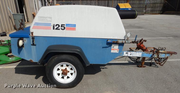 image for item DF1858 Grimmer Schmidt 125 air compressor