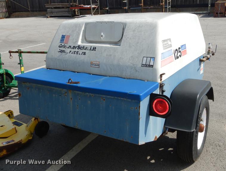 image for item DF1858 Grimmer Schmidt 125 air compressor