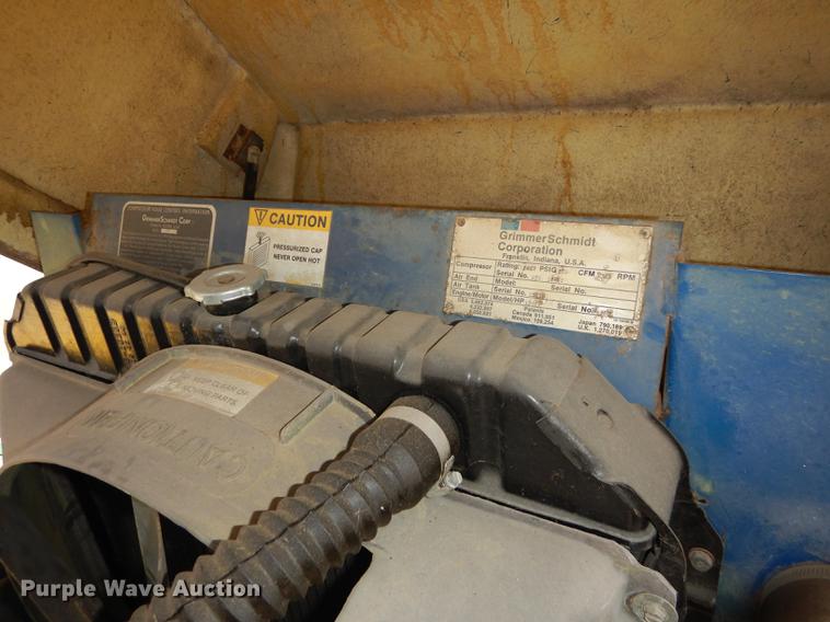 image for item DF1858 Grimmer Schmidt 125 air compressor