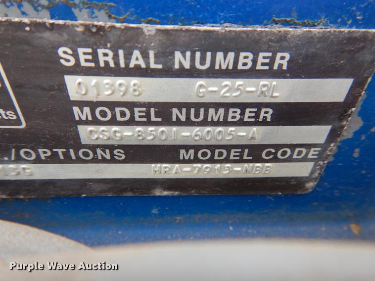 image for item DF1858 Grimmer Schmidt 125 air compressor