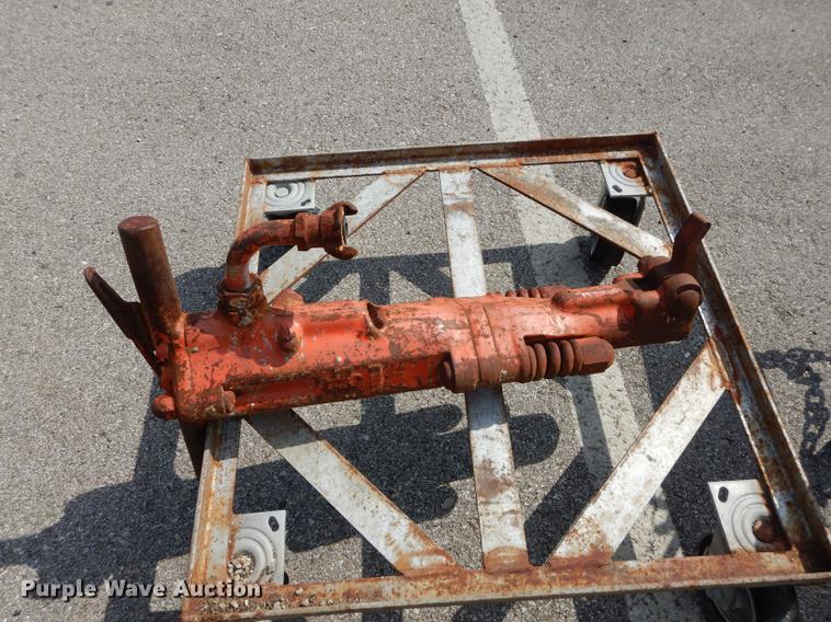 image for item DF1858 Grimmer Schmidt 125 air compressor