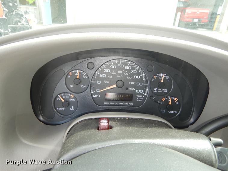 image for item DF1859 2005 Chevrolet Astro van