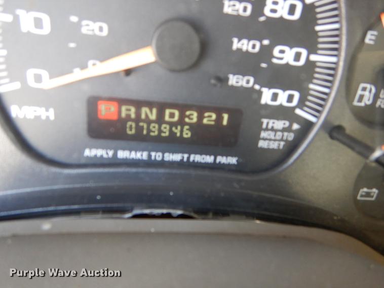 image for item DF1859 2005 Chevrolet Astro van