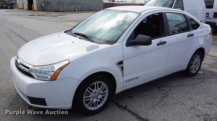 image for item DF1860 2008 Ford Focus