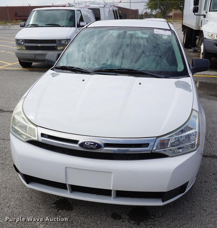 image for item DF1860 2008 Ford Focus