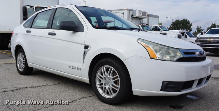 image for item DF1860 2008 Ford Focus
