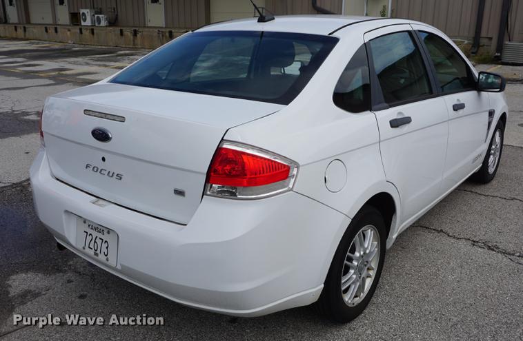 image for item DF1860 2008 Ford Focus