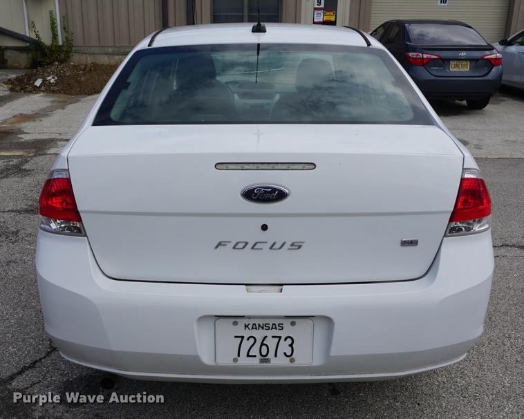 image for item DF1860 2008 Ford Focus