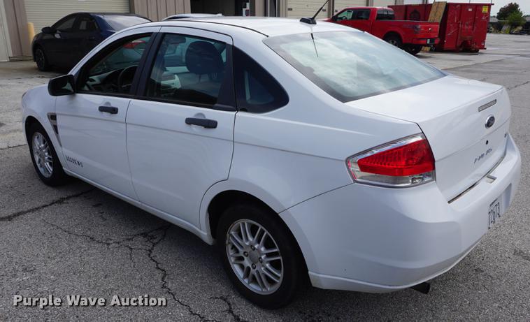 image for item DF1860 2008 Ford Focus