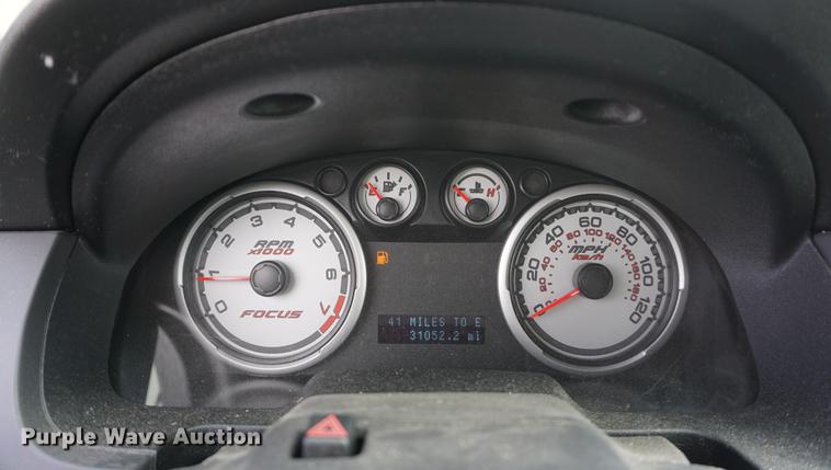 image for item DF1860 2008 Ford Focus