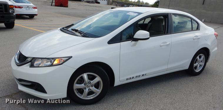 image for item DF1861 2013 Honda Civic