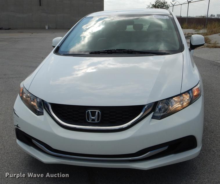 image for item DF1861 2013 Honda Civic