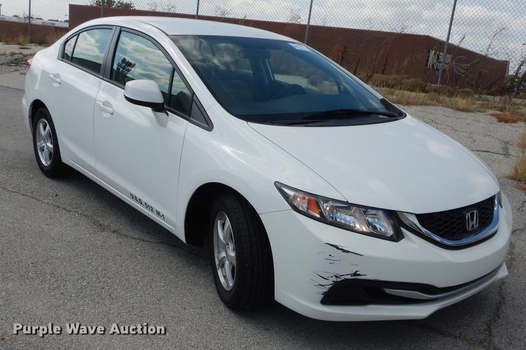 image for item DF1861 2013 Honda Civic