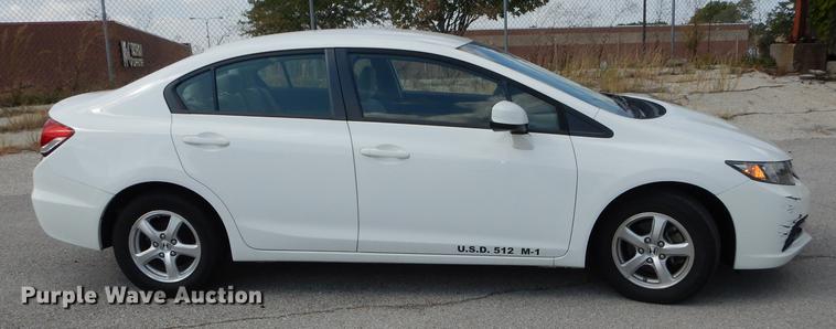 image for item DF1861 2013 Honda Civic