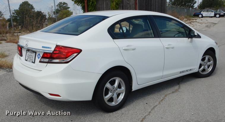 image for item DF1861 2013 Honda Civic