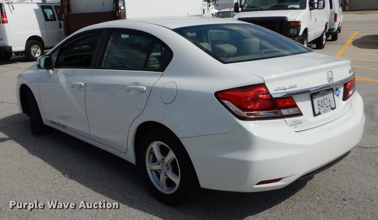 image for item DF1861 2013 Honda Civic