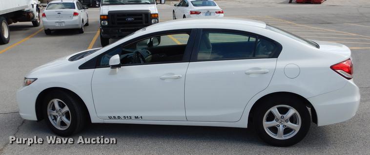 image for item DF1861 2013 Honda Civic