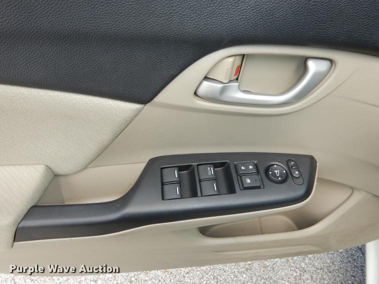 image for item DF1861 2013 Honda Civic