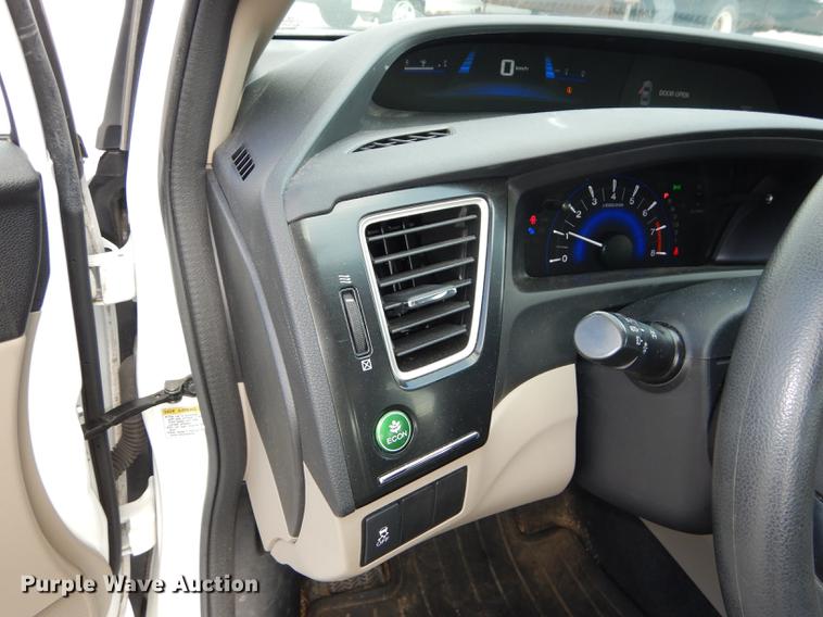 image for item DF1861 2013 Honda Civic