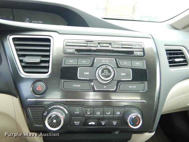 image for item DF1861 2013 Honda Civic