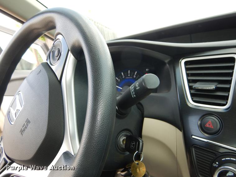 image for item DF1861 2013 Honda Civic