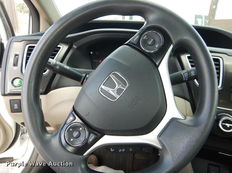 image for item DF1861 2013 Honda Civic