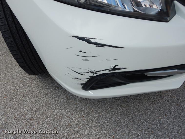 image for item DF1861 2013 Honda Civic