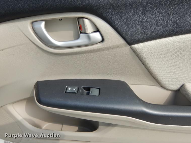 image for item DF1861 2013 Honda Civic