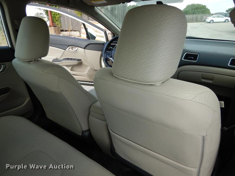 image for item DF1861 2013 Honda Civic