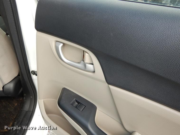 image for item DF1861 2013 Honda Civic