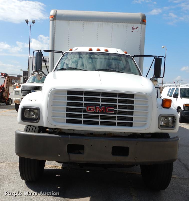 image for item DF1868 2002 GMC C6500 box truck