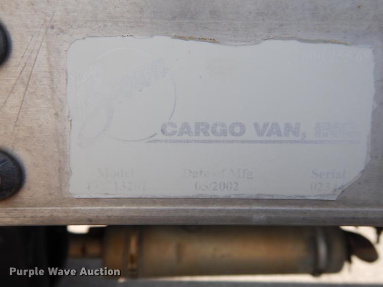 image for item DF1868 2002 GMC C6500 box truck