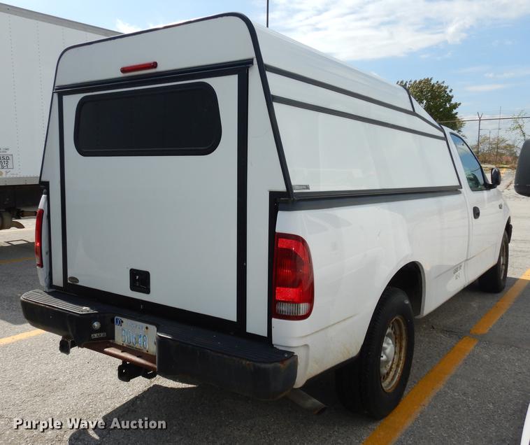 image for item DF1869 1998 Ford F150 pickup truck