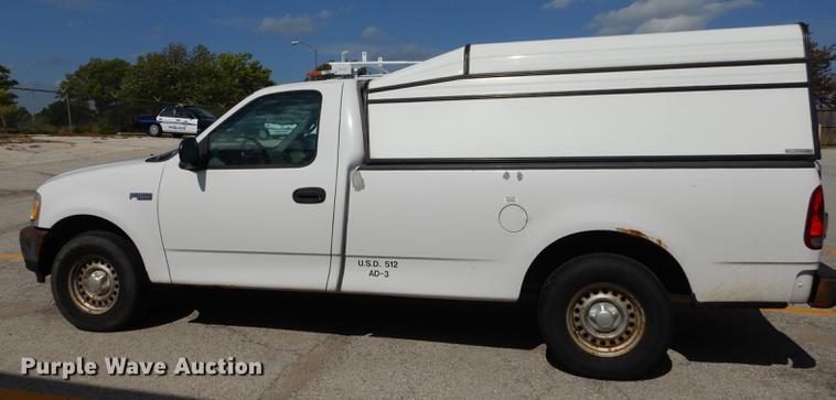 image for item DF1869 1998 Ford F150 pickup truck