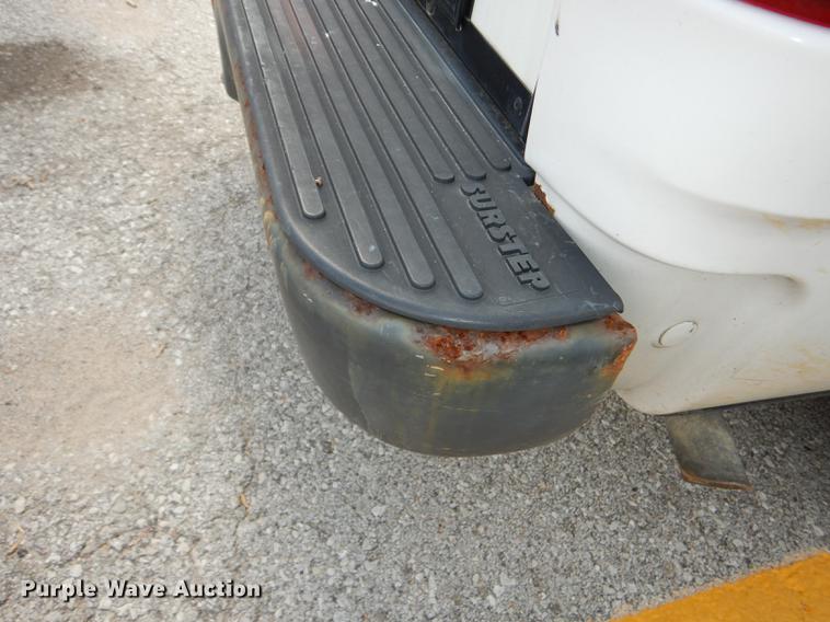 image for item DF1869 1998 Ford F150 pickup truck